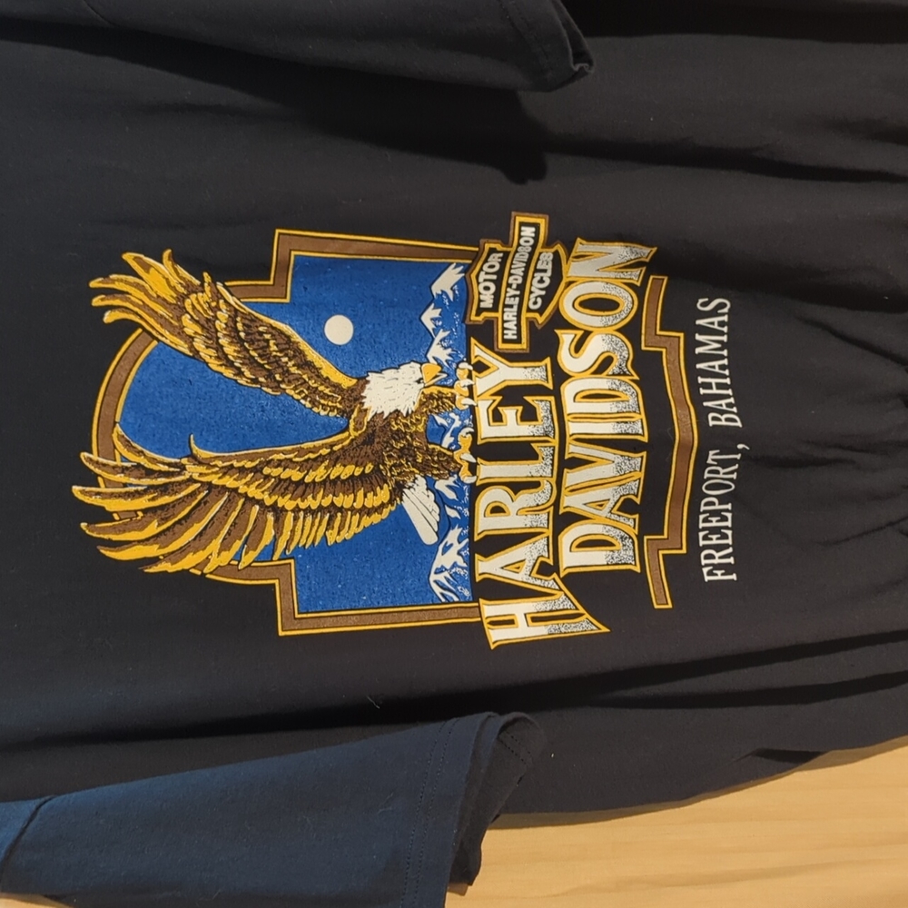 Harley Davidson Bahamas Tee XL